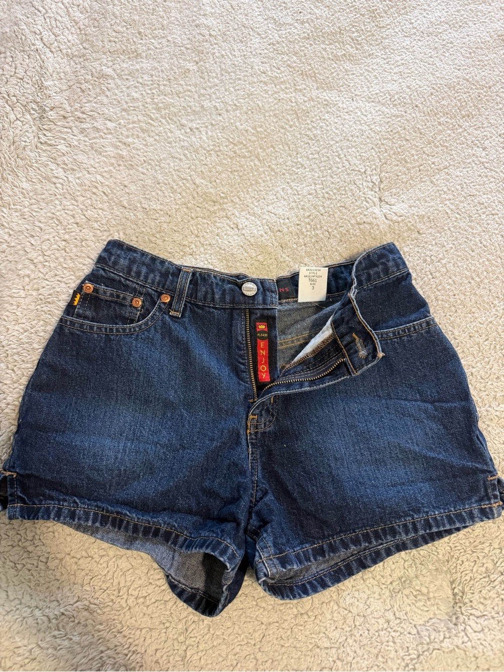 Todd Oldham jean shorts